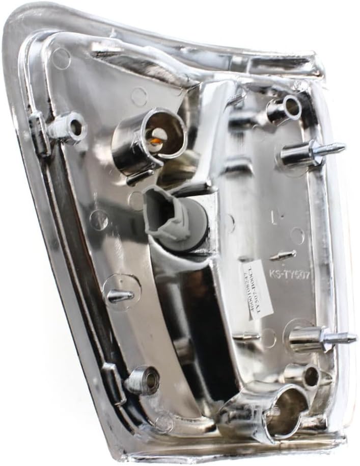 For Toyota Pickup 4WD 1989-1991/4Runner 1990 1991 Park/Cornering Light Assembly Pair Driver and Passenger Side Chrome | TO2520124 | TO2521126 | 81620-89179