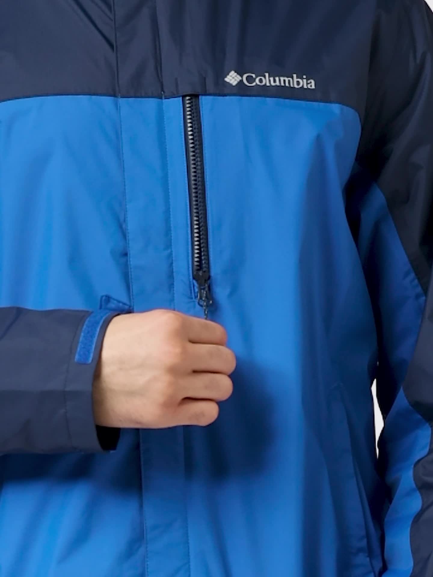 Watch Columbia Pouring Adventure II Jacket 1760061432, Mens 