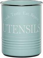 Vista 1 de Bartnelli Organizador grande de utensilios de cocina para encimera, organizador de almacenamiento de granja con base acolchada estable