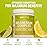 GoBiotix Magnesium Glycinate Powder - Cortisol Supplements for Women and Men - High Absorption Magnesium Complex Calm Supplement with Citrate, Malate - Sugar Free - 420 mg, 60 Servings - Lemon Lime