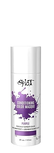 Miniatura 12 de Splat Mascarilla acondicionadora de color de cabello (6oz) (fucsia)