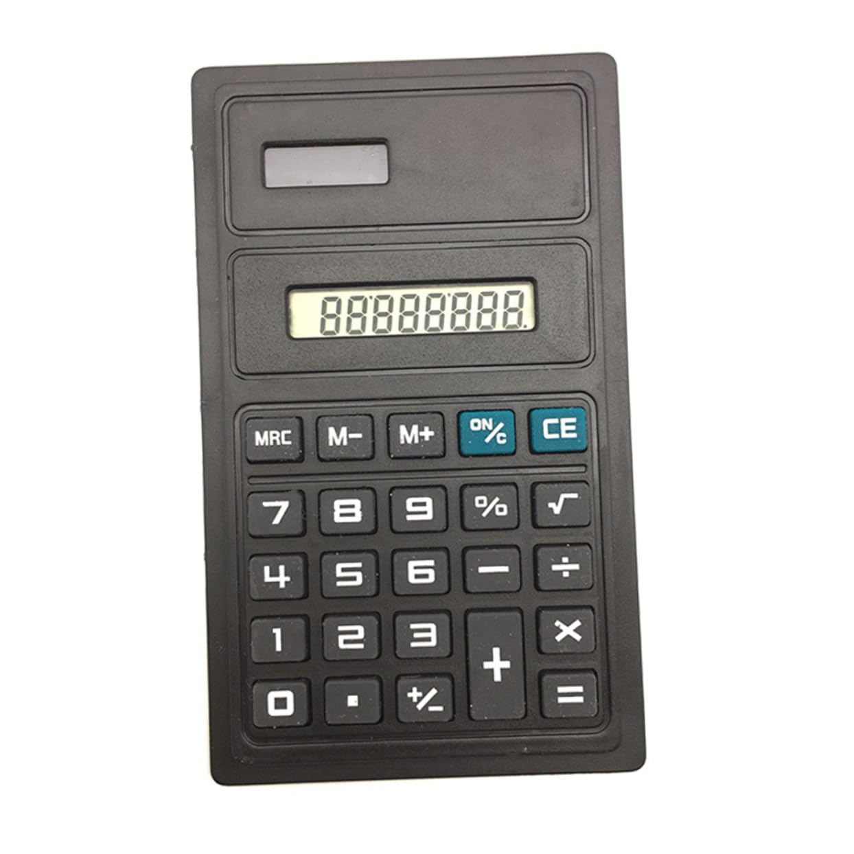Angoily Porte Document Marron en Cuir Pu avec Classeur à 3 Anneaux, Calculatrice Intégrée et Pochette Extérieure, pour Bureau Professionnel et Organisation de Documents