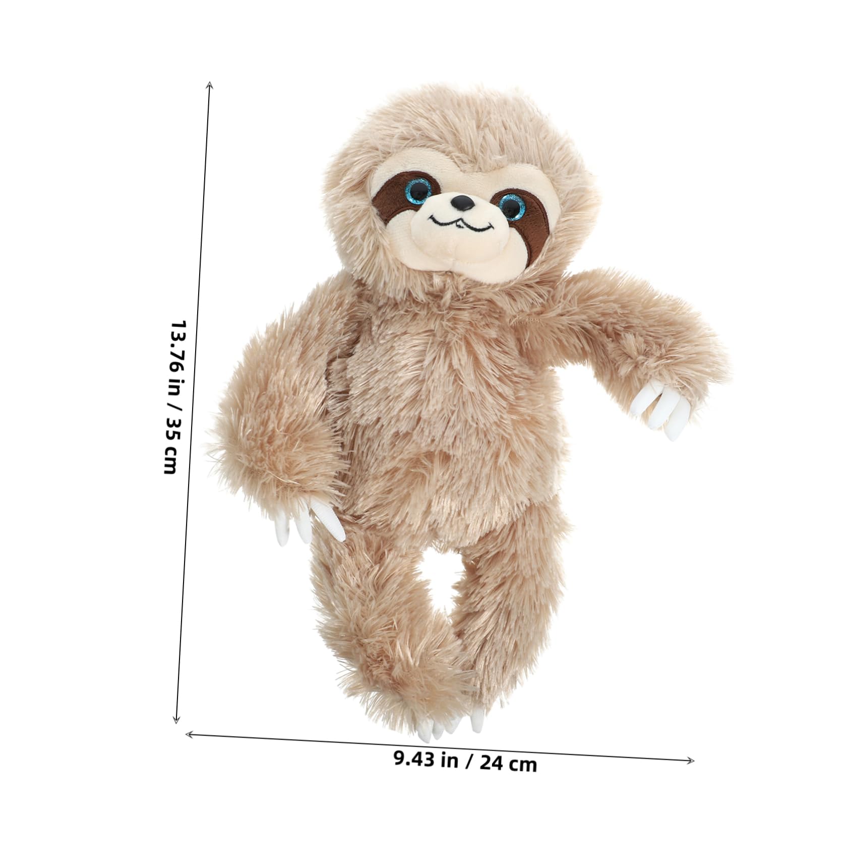 ifundom 3piezas Muñeco De Peluche De Árbol Lento Adorable Almohada De Juguete Decorativo para Sofá y Cama para y De Animales