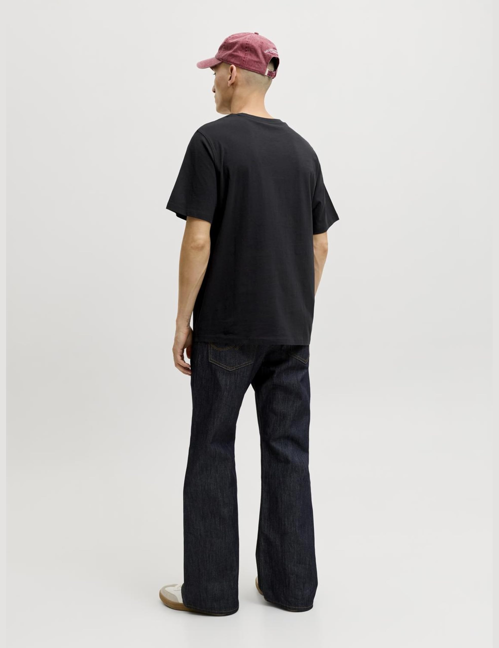 JACK & JONES T-Shirt Basic V-Neck T-Shirt — view 5