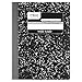 Mead Composition Notebook, Wide Ruled, 100 Sheets, 6 Pack (09910), Black/White