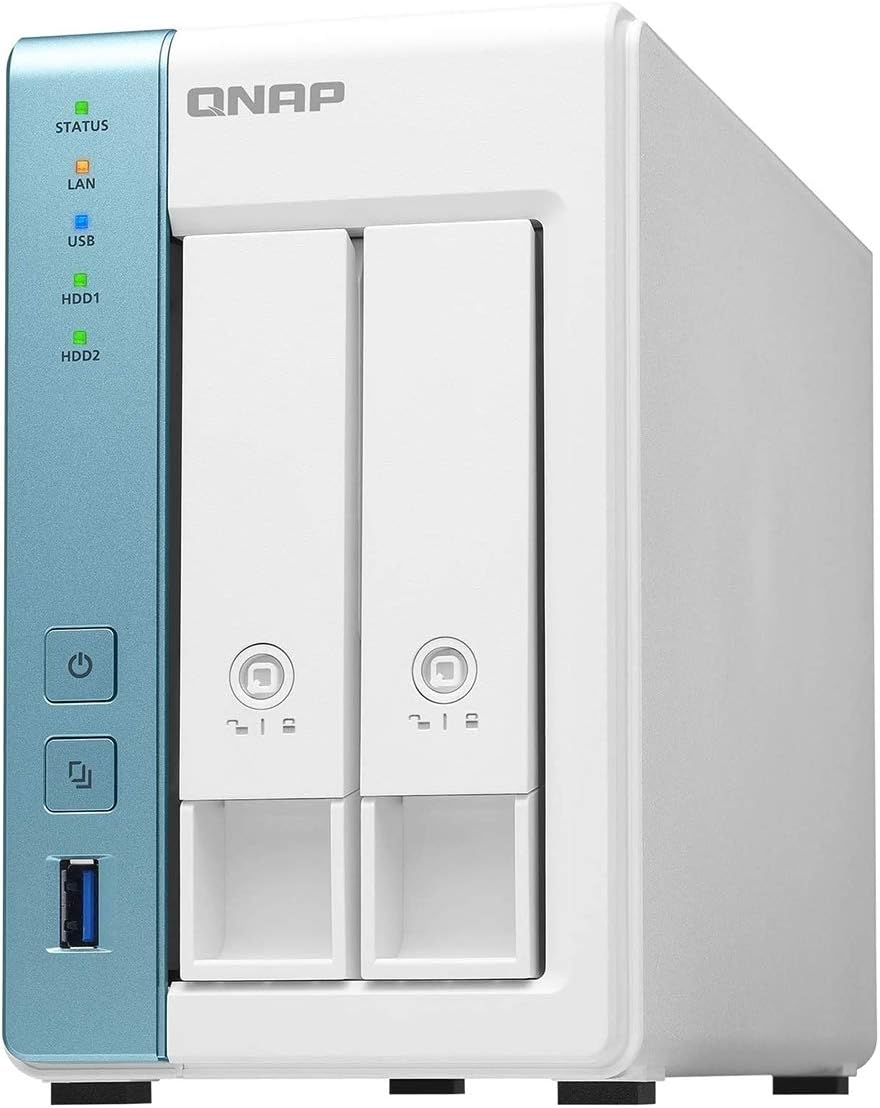 Qnap -TS-231P3-4G 2bay Tower Annapurna 4GB RAM