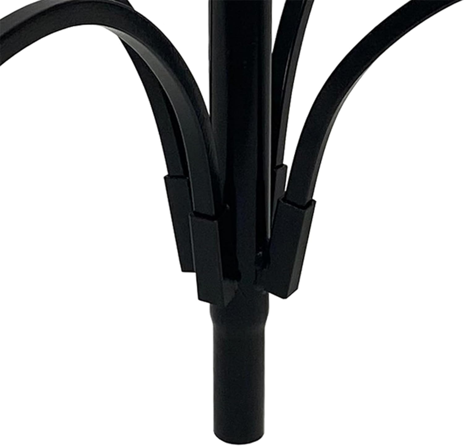 Erva LMQUAD 4 Arm Topper - Twisted Wrought Iron