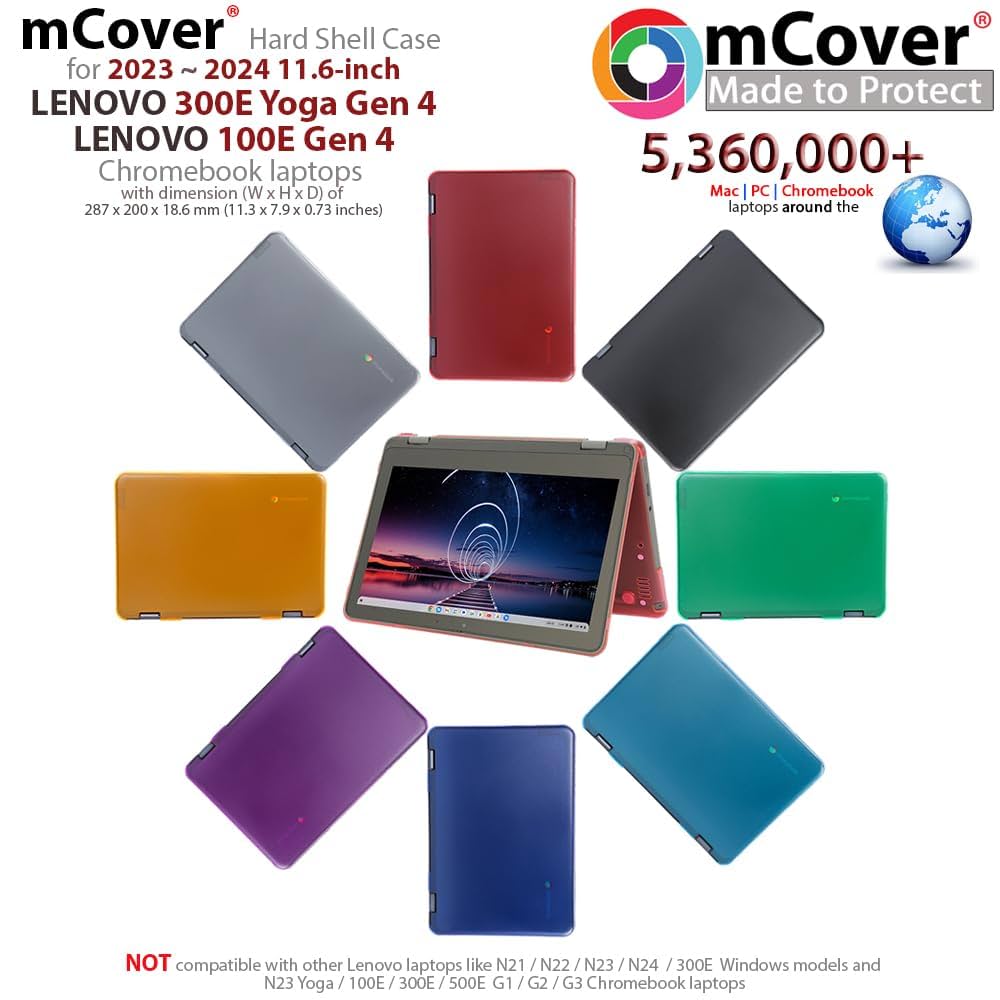 Lenovo Chromebook 300e Gen3 本体＋PCケース Rug-Ed Chromebook Case - Lenovo Gen 3 300e/100e. – Rug-Ed