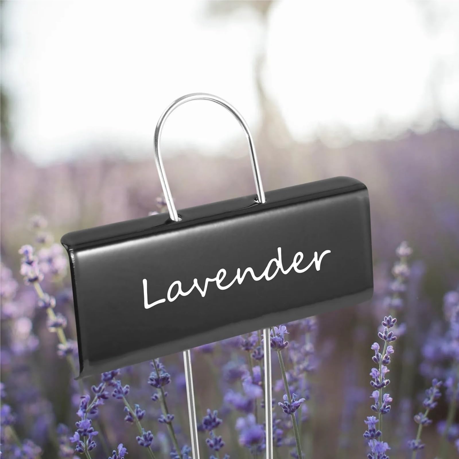 Etiquette Jardin Étiquettes de plantes en métal, 30 pièces, marqueurs jardin résistants aux intempéries, étiquettes pépinière réutilisables for légumes, herbes, fleurs, serre noire