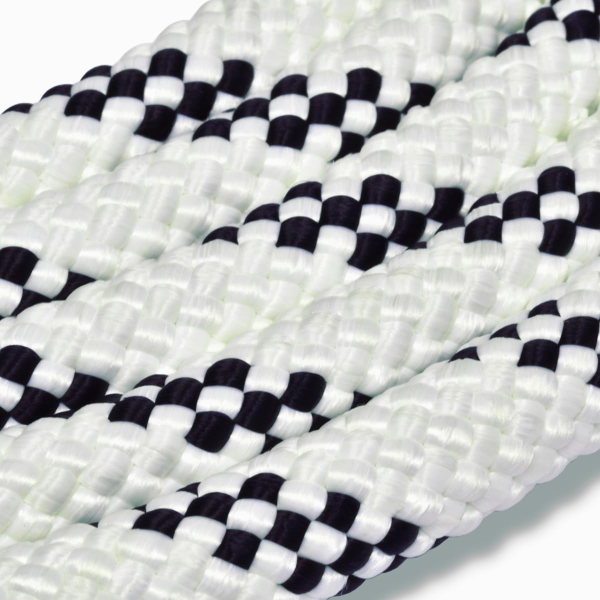 Corderie Italiane 001038948 Nautica warkocz 18MM-60MT, Biały z Niebieski