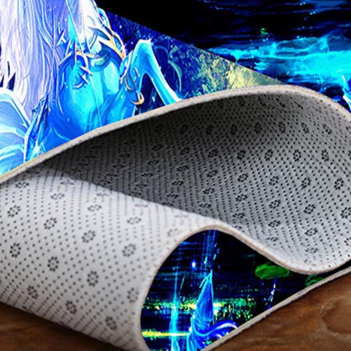 Tapis de sol 3D impression moderne en polyester de haute qualit&eacute; - 4