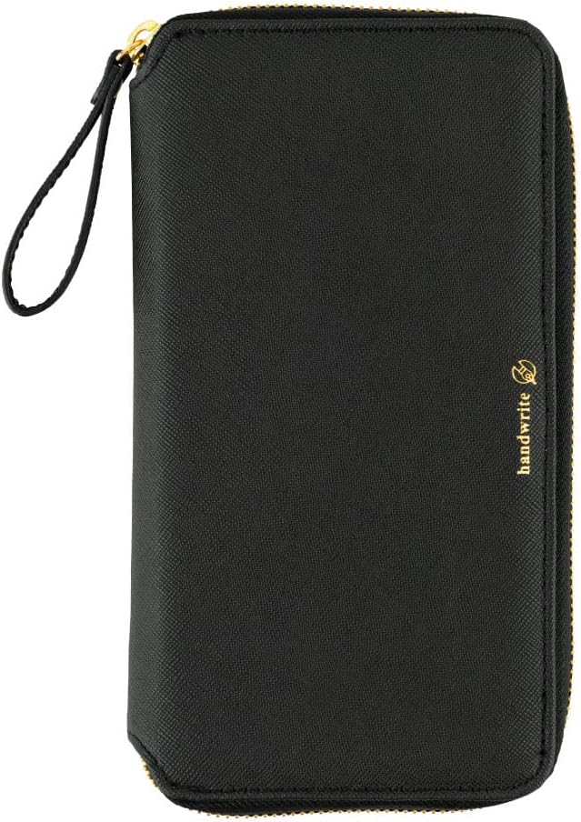 Hobonichi Techo Weeks Cover [Tall and Slim Size/Cover Only] Liberty Fabrics: Betsy (Neon Beige)