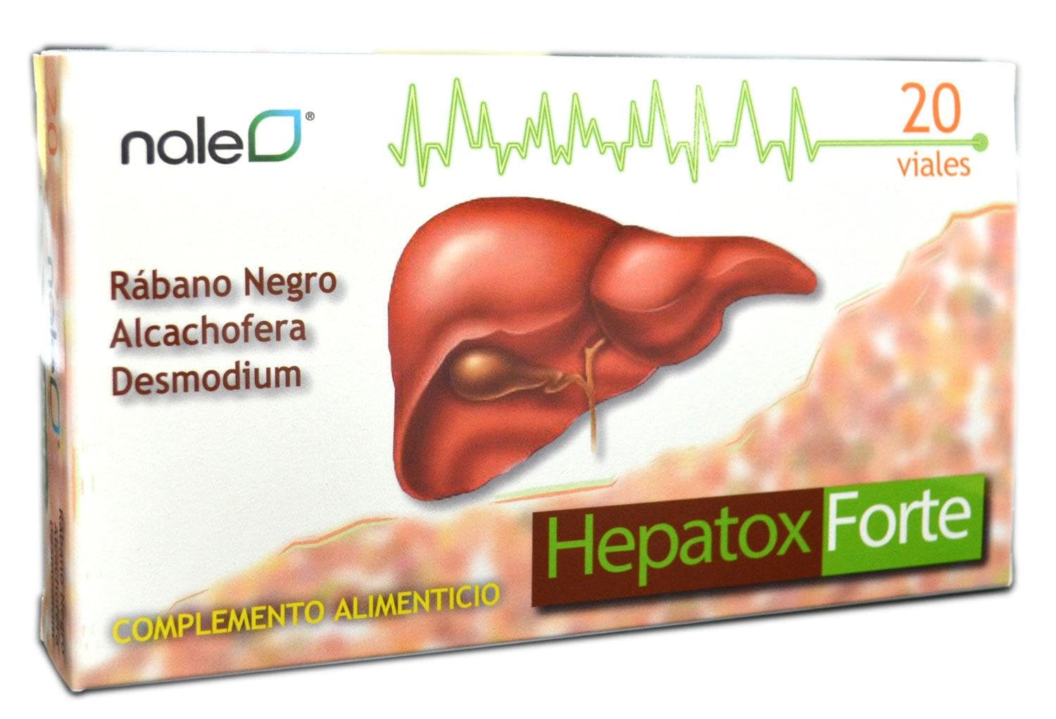 Hepatox Forte 20 Viales von Nale
