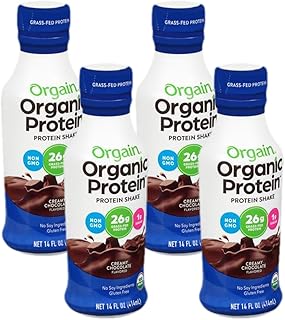 Orgain Protein Shake, Chocolate Fudge (4-pack)