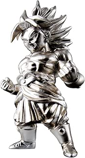 Tamashii Nations Bandai dz-06 Super Saiyan 2 Broly Dragon Ball Z, Bandai Absolute Chogokin Small Metal Statue - coolthings.us