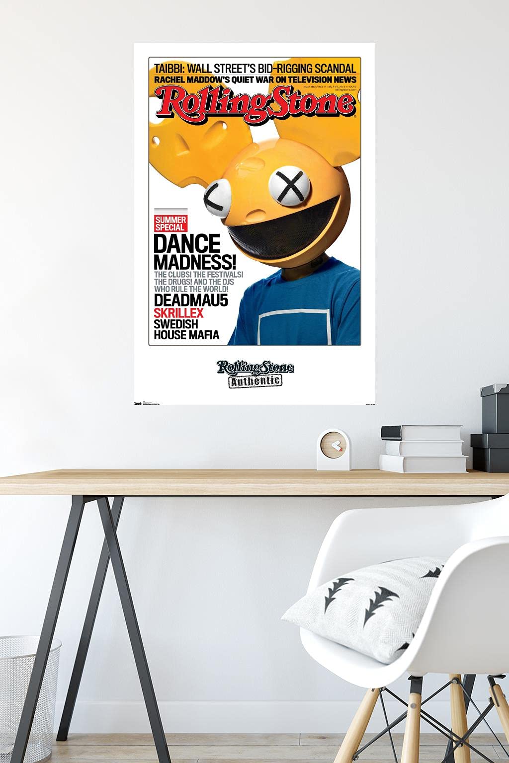 Amazon.com: Trends International Rolling Stone Magazine-Deadmau5