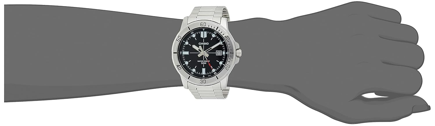 Relógio Casio Masculino MTP-VD01D-1E em promoção! Veja a oferta e mais achadinhos de Relógios de pulso 6 Hoje é o melhor dia para comprar Relógio Casio Masculino MTP-VD01D-1E com aquele preço maroto! Promoção! Aproveite a oferta! 6