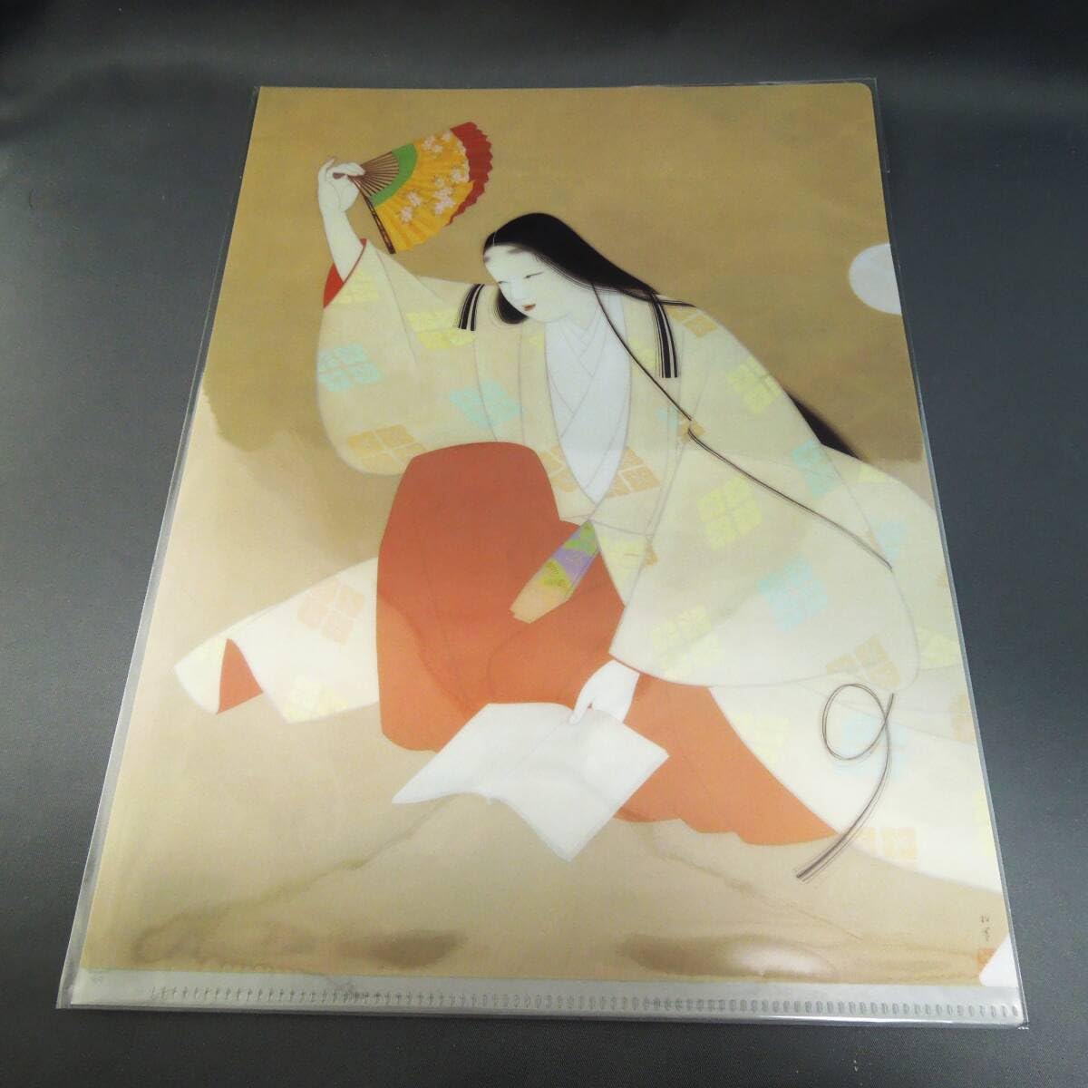 美術館グッズ【7834】　〔作者シリーズ〕A4版ファイル　上村松園10種セット 美術館グッズ【7834】 〔作者シリーズ〕A4版ファイル 上村松園10