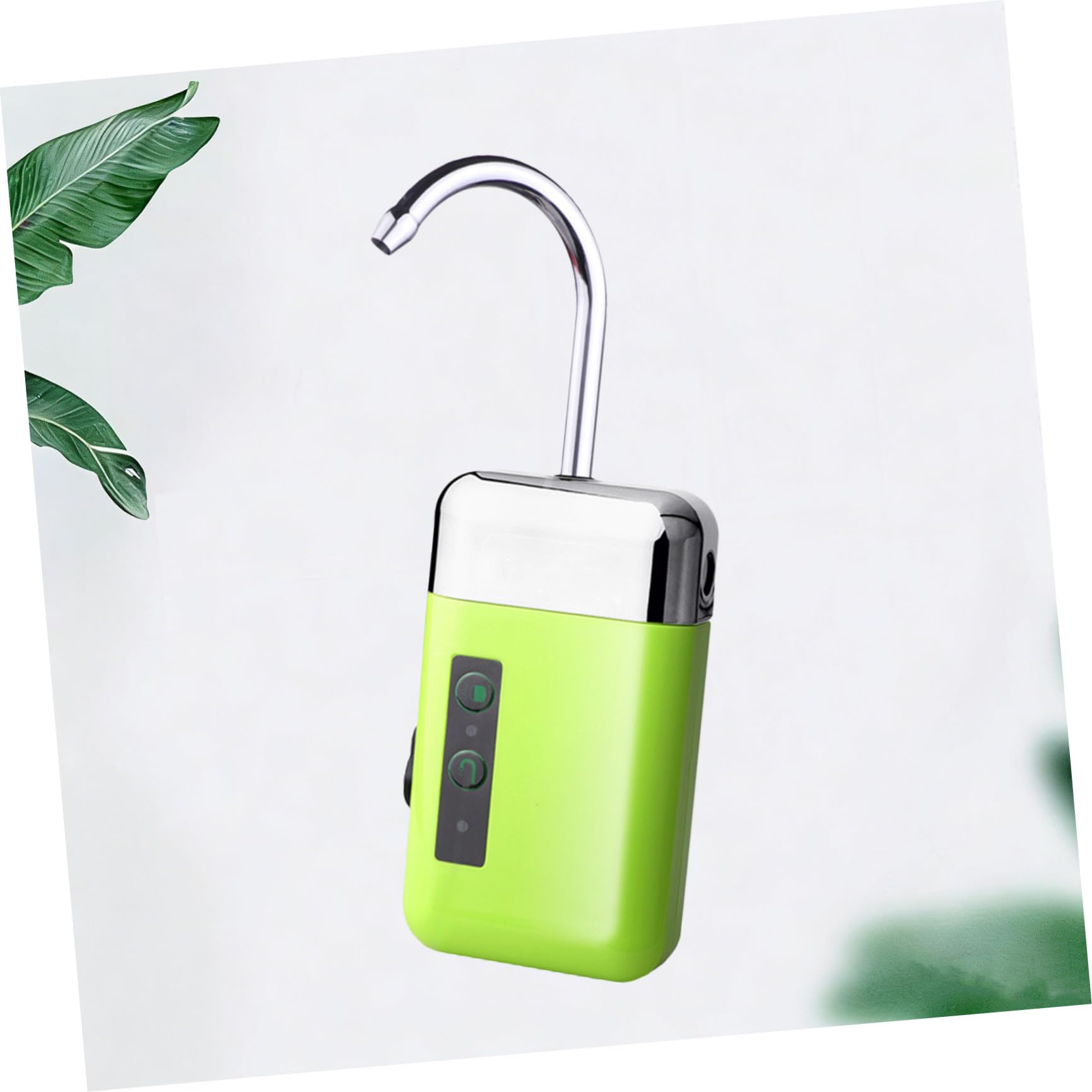 USB Wiederaufladbare Aquarium Luftpumpe 6l/min Abs 2000ma Grün | Doppelfunktion mit 1, 8m Förderhöhe, für Teich und Hydrokultur, für Innenbereich und Wildes Angeln