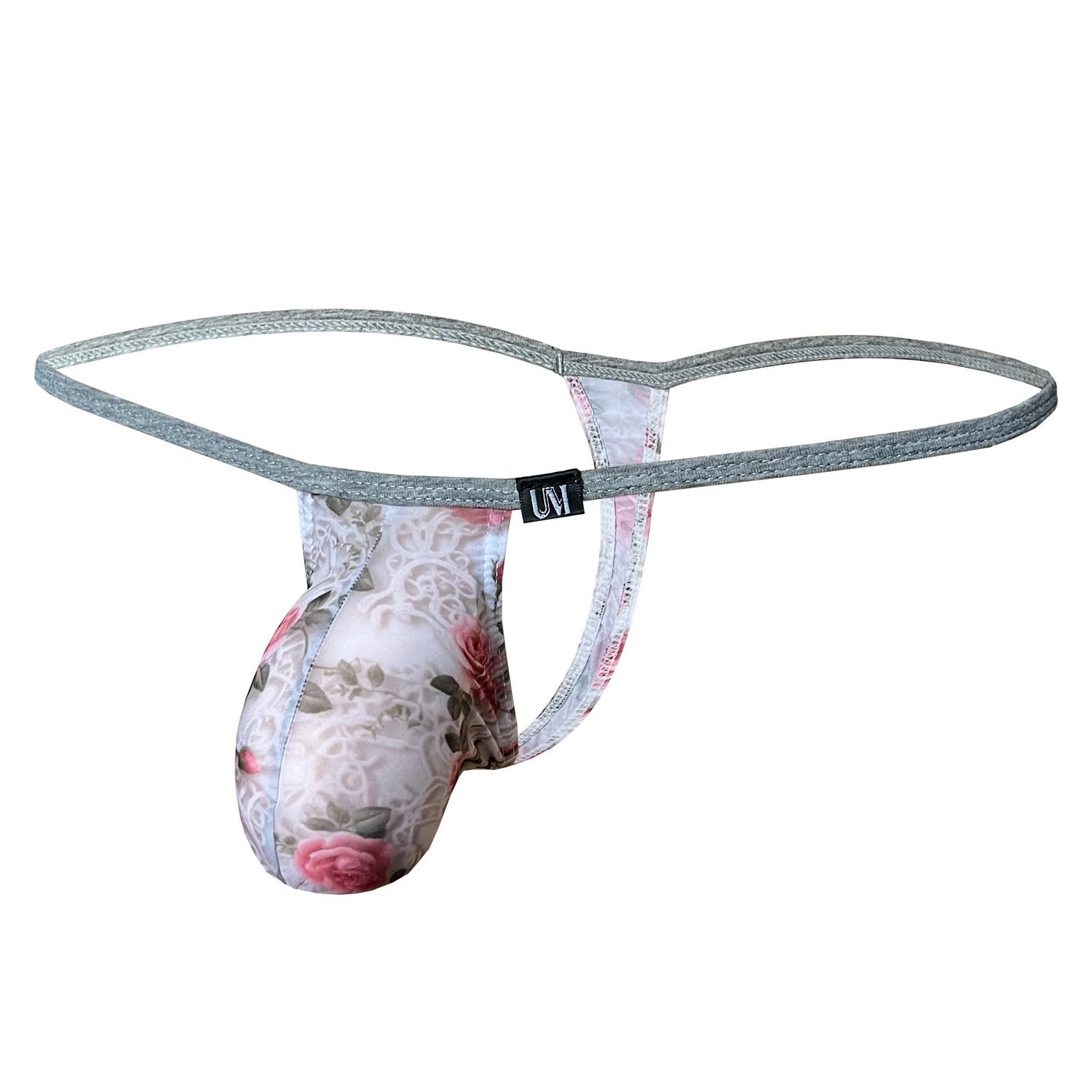 Faringoto Ropa interior sexy estampada para hombre