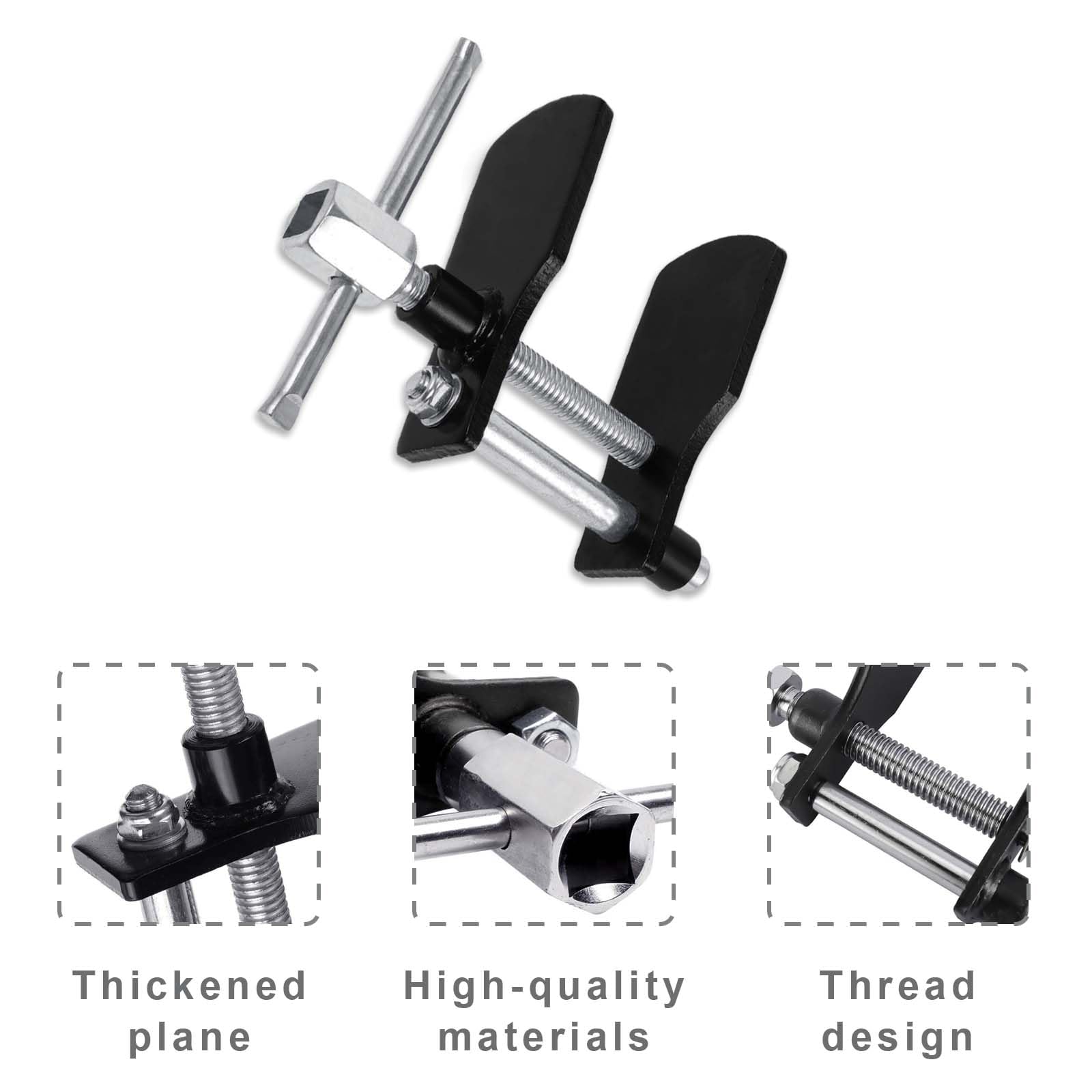 0-75 mm,Instalador de Pastillas de Freno de Disco para Coche, Instalador de Pastillas de Freno de Disco de Coche, Retractor de pistón de Freno, Retractor de pistón de Freno de Coche