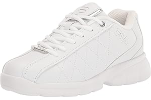 fila shoes men white: Men's Fulcrum 3 Training Shoe In Pristine White With Silver Accents