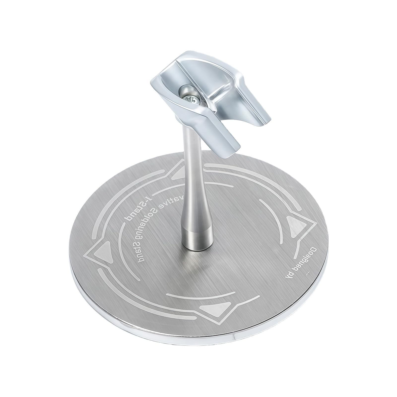 Soldering Iron Rest Holder Rack Providing Strong Hold and Compatibility for SA80 TS100 Soldering Equipment Needs Heavy Duty Welding Tool Holder