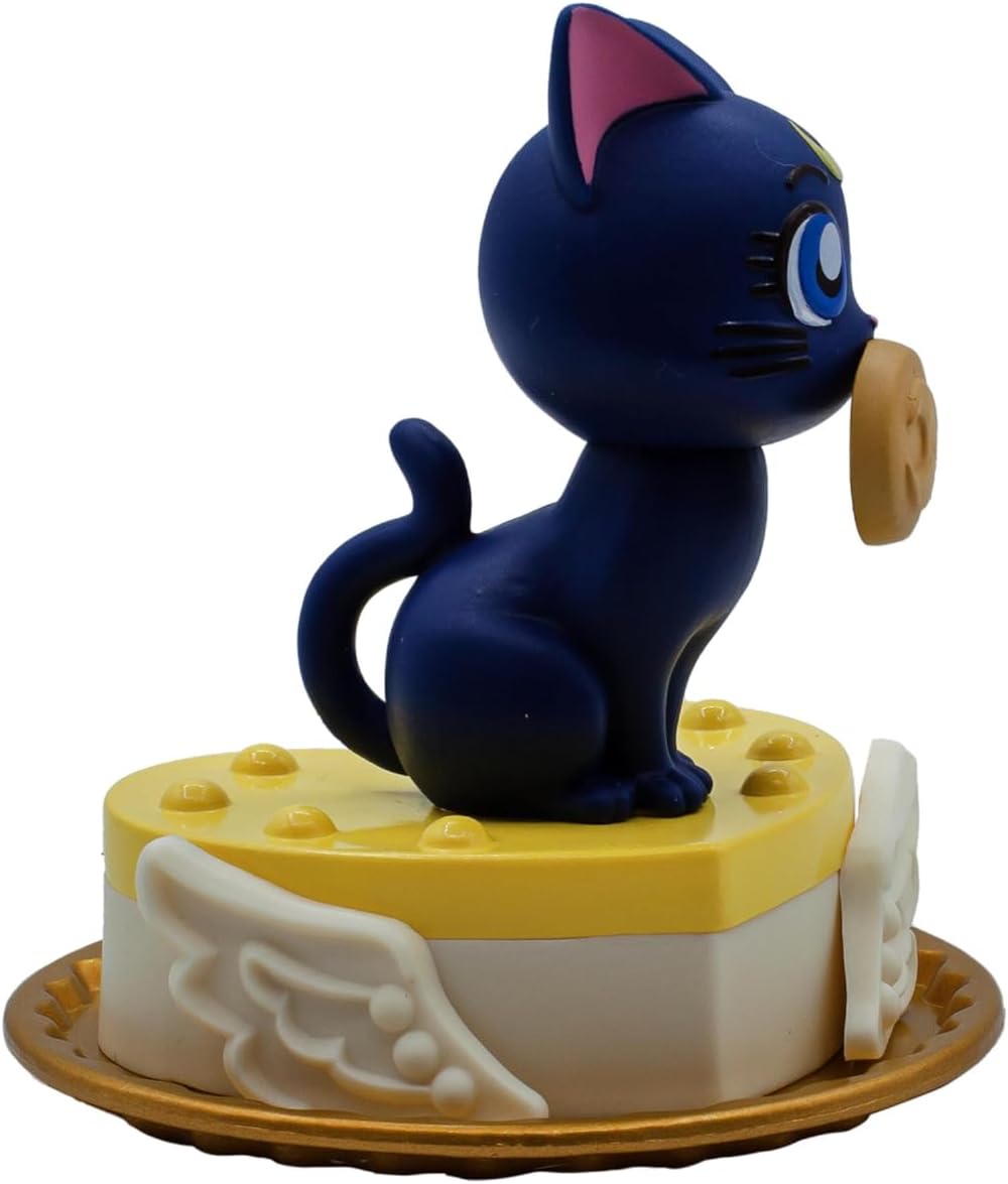 Banpresto - Pretty Guardian Sailor Moon Cosmos the Movie - Luna (ver. A), Bandai Spirits Paldolce Collection Figure