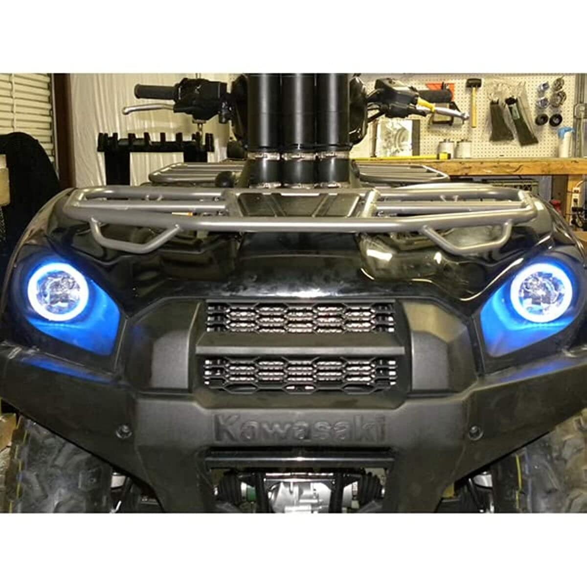ワイルドスター Amazon.com: SNORKELYOURATV SYA Angel Eyes LED Halo Accent