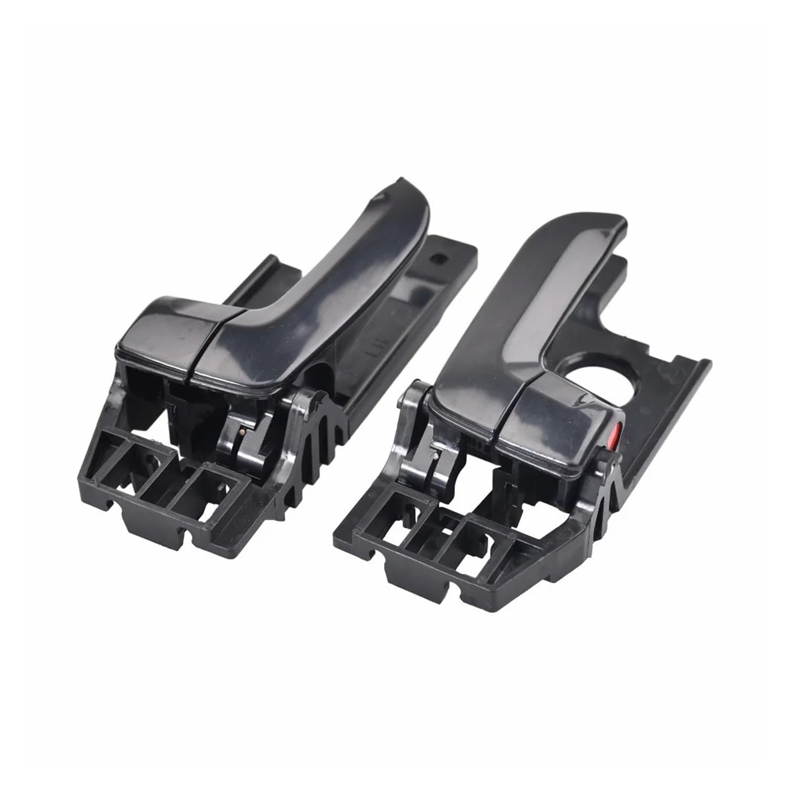 Cwmvqube Black 1Pair Car Accessories Interior Inner Handle For Kia For Sportage 2007-2013 Inside Door Handle Left & Right 82610-1F000 82620-1F000
