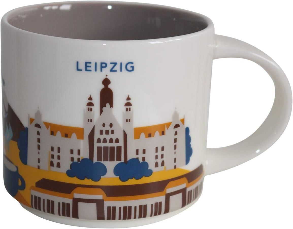 StarbucksCity Mug You are Here Collection Leipzig Kaffeetasse Coffee Cup