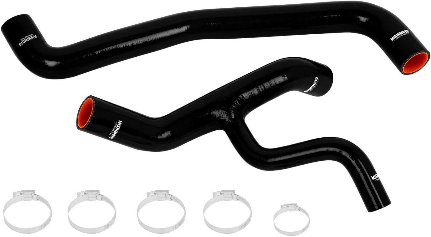 Mishimoto MMHOSE-F54-97BL Silicone Radiator Hose Kit Fits Ford F-150 5.4 1997-2004 Blue