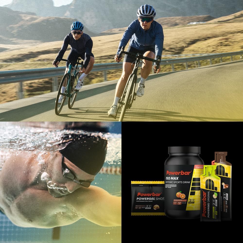 PowerBar PowerGel Original Mixbox - High Carb Energy Gel - pakiet zapoznawczy (5 x 41g, mieszany)