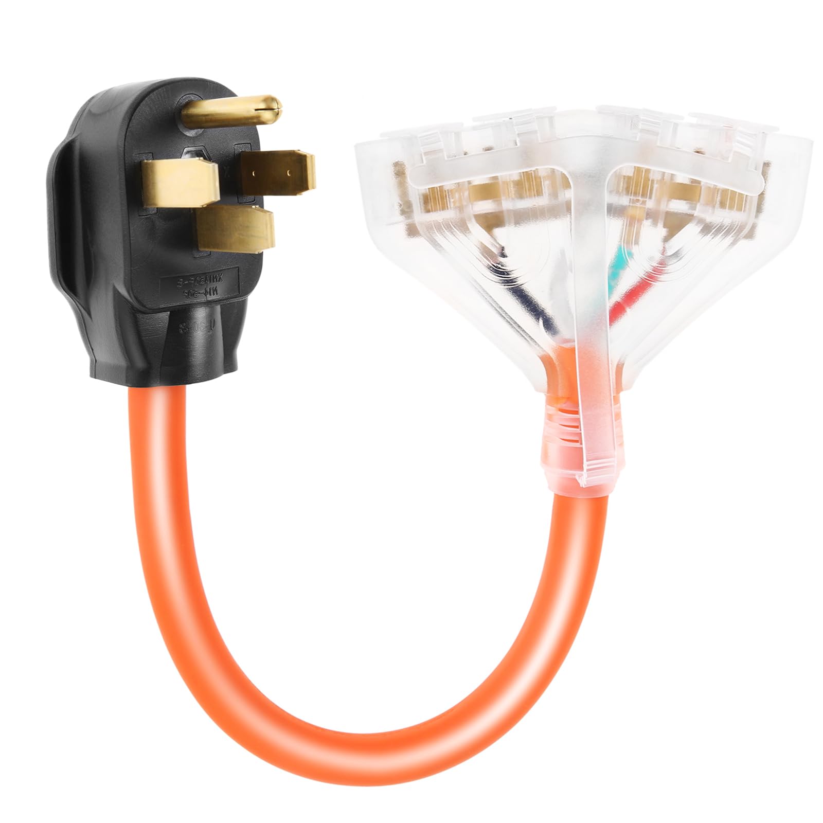 Amazon.com: MOOTVGOO NEMA 14-50P to 4 X 5-15/20R RV Generator