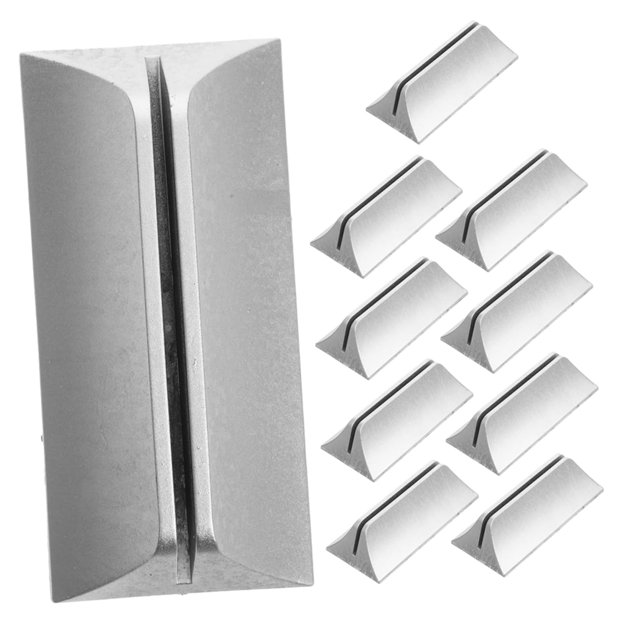 30pezzi Clip per Partizioni da Scrivania Regolabili Plastica per Divisioni Ufficio Supporti per Pannelli di Privacy e Divider Desktop Fissaggio Stabile e Sicuro