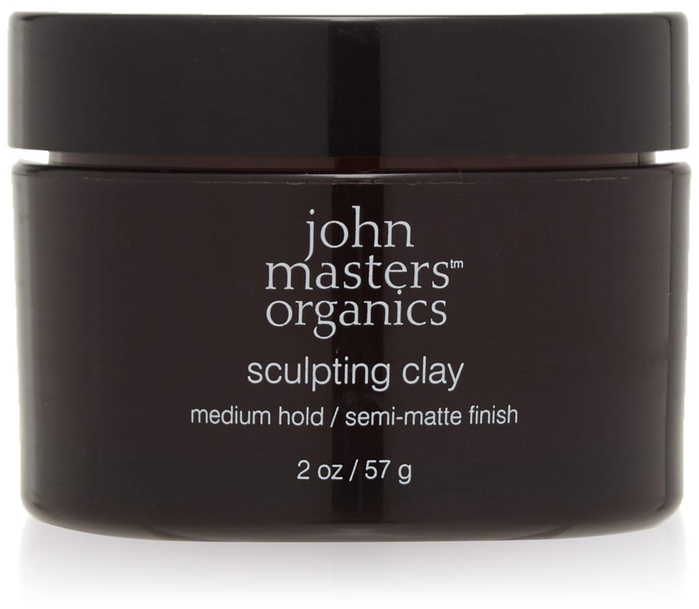 John Masters Organics Sculpting Clay medium hold / semi-matt finish 2 OZ/57 g