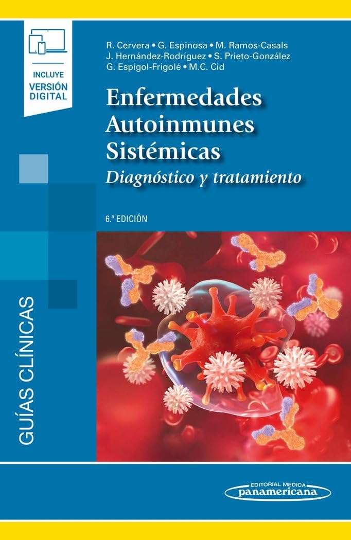 Enfermedades Autoinmunes Sistémicas (incluye versión digital)