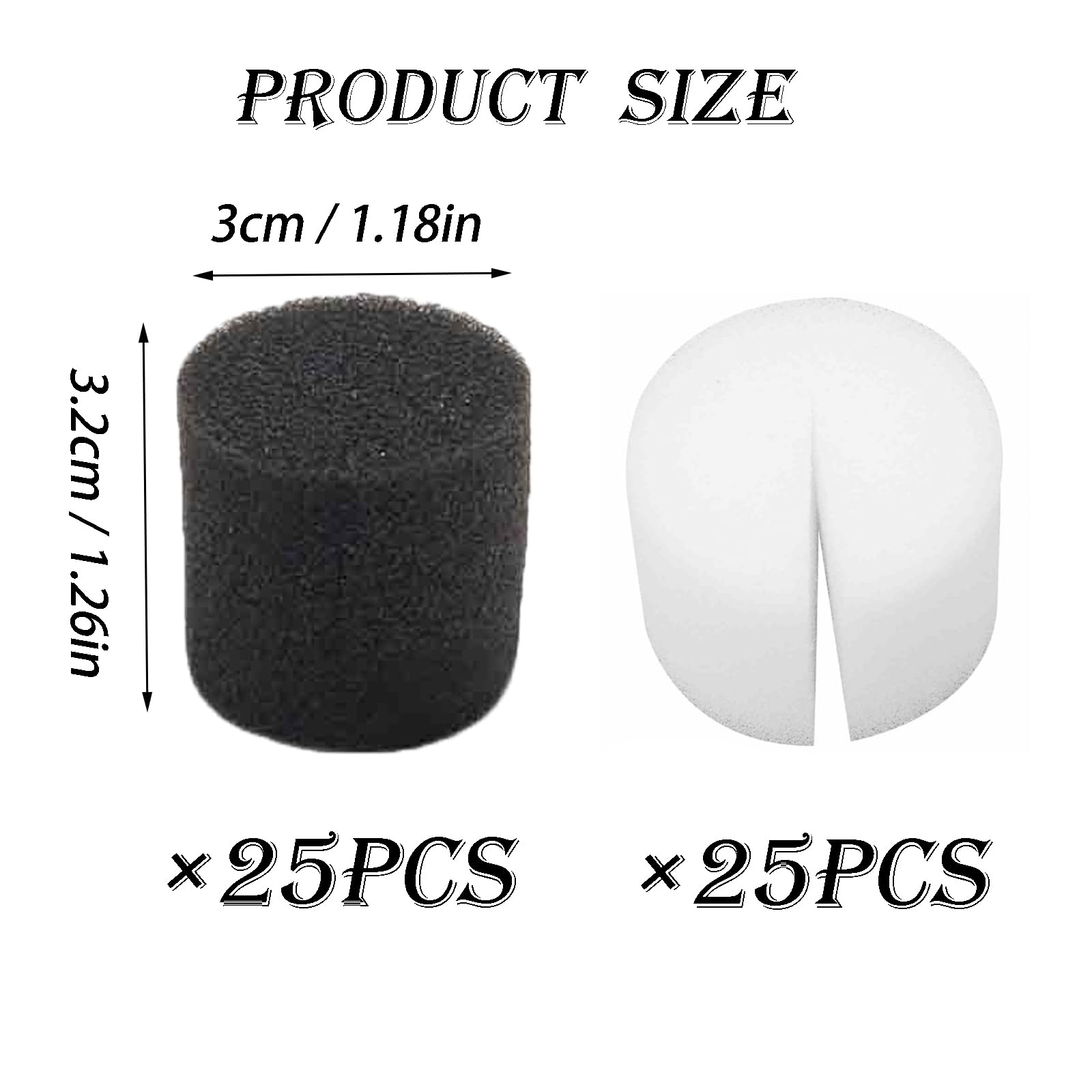 50 Piezas 32 * 30mm Esponja Hidropónica, Soilless Hydroponics, Plantar Herramientas de Esponja, Esponjas Hidropónicas Sin Tierra, para Cultivar Hortalizas y Flores