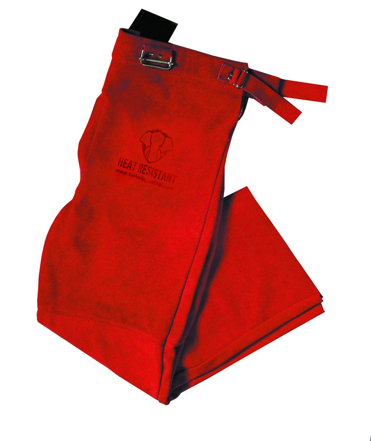 Tusker pantalones de soldadura de piel, resistente, ignífugo, L, 1