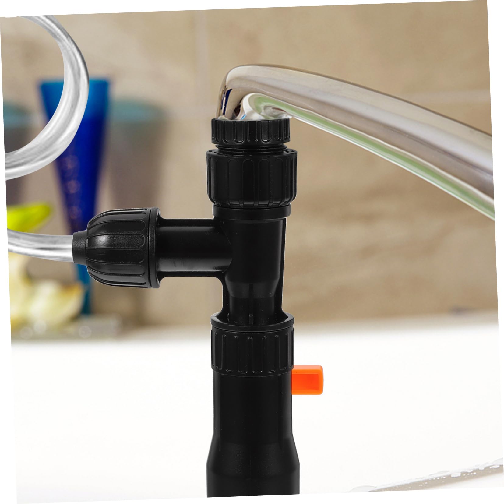 Abaodam 2 Sätze Aquarium Wasserwechselpumpe Wasserwechsler für Aquarien Handbetrieben Leise Robust und Vielseitig Einsetzbar für Gartenbewässerung und Aquarienpflege