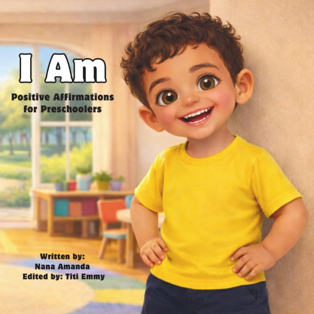 I Am: Positive Affirmations for Preschoolers