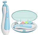 Zephorus Baby Nail Trimmer New Born with Lights | Electric Nail Cutter 0-6 Months with Multiple Filer Heads Adjustment | New Born Products, Pack of 1 gallery image