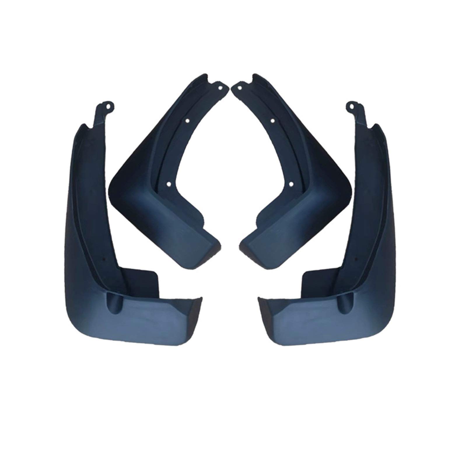 NUPONO Mtb fender Mudguard Modified Parts Mudproof Accessories Original Original New Jewelry Suitable for motorcycles (Size : 1)