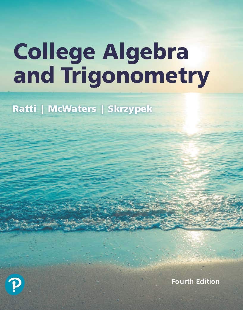College Algebra and Trigonometry