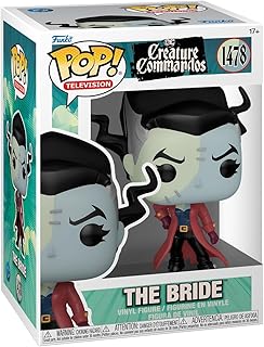 Funko Pop TV: Creature Commandos - The Bride - DC Comics - Collectable Vinyl Figure - Gift Idea - Official Merchandise - Toys for Kids & Adults - Superheroes Fans - Model Figure for Collectors