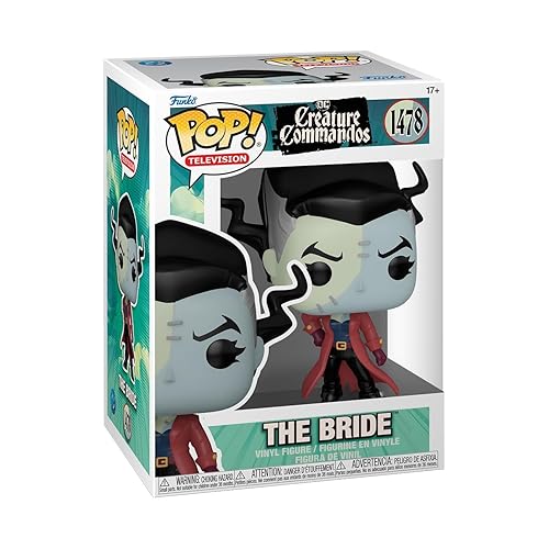 Funko Pop! TV: Creature Commandos S1 – The Bride -