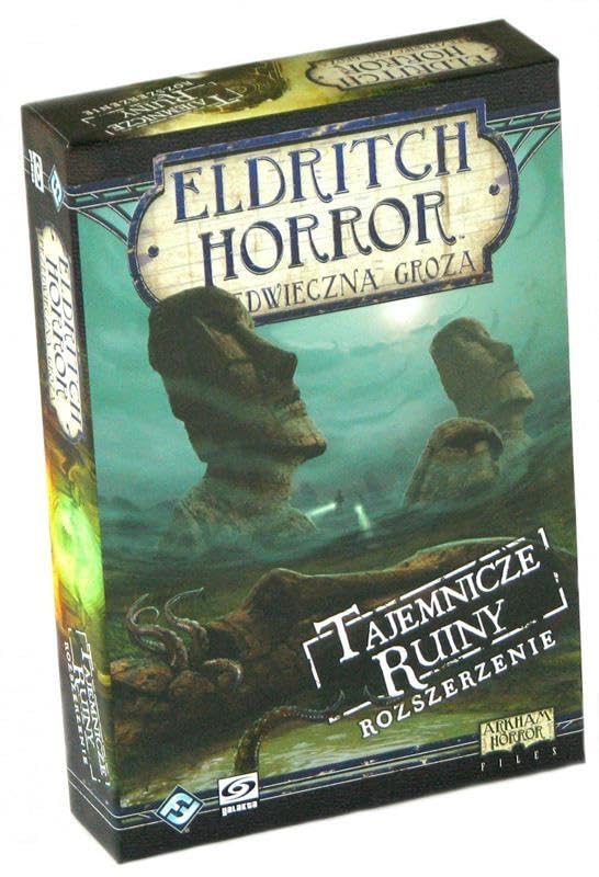 Gra Eldritch Horror: tajemnicze ruiny dodatek