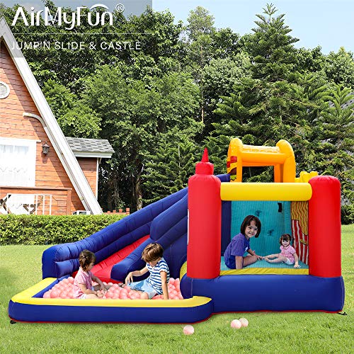 Albercas Inflables, Outdoors inflable Marca AirMyFun (3)