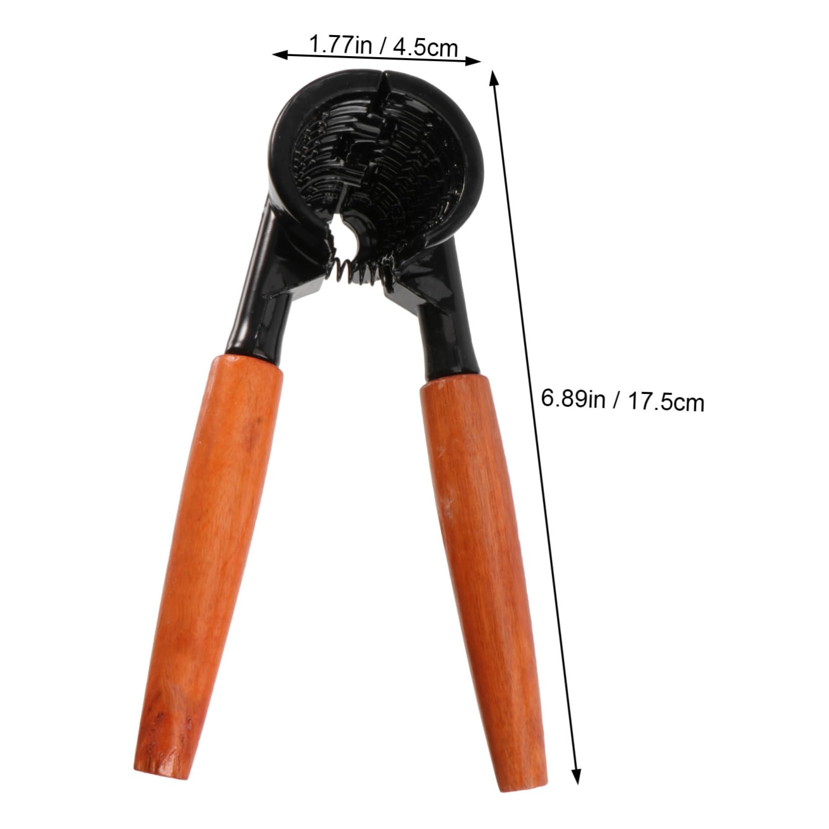 Cabilock Nutcracker Walnuts Opener Sheller Pecan Walnut Breaker Walnut Nut Crackers Nuts Cracker Tool Kitchen Nut Cracker Walnut Pliers Walnut Cracker Tool Random Color