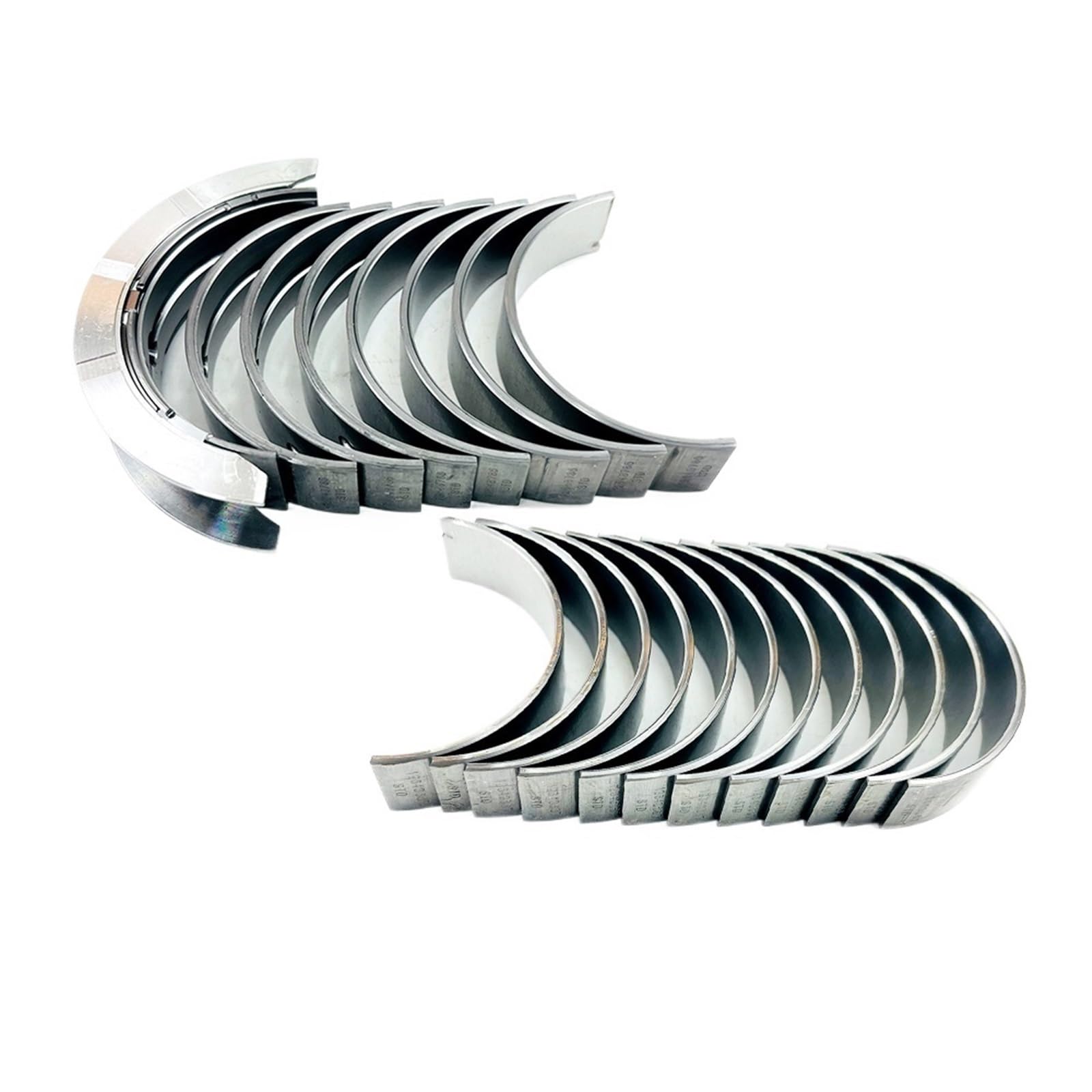 Juego de cojinete de rueda Compatible con LaCrosse Compatible Chevrolet Compatible Cadillac CTS Motor Cigüeñal Principal y cojinete de biela Rodamientos y Juegos de cojinetes(Con Rod Bearing)